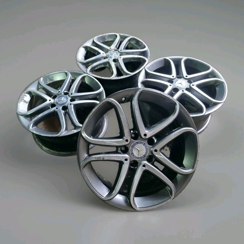 Genuine mercedes alloy - mercedes,