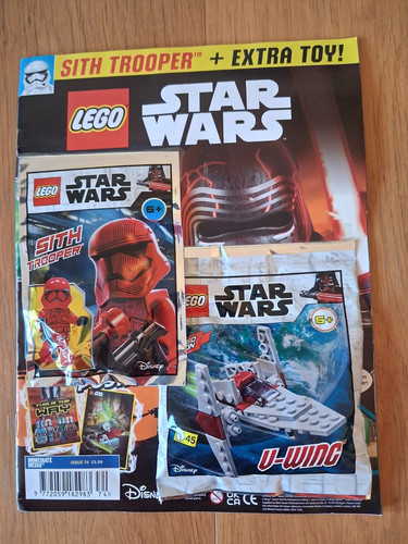 Lego star wars magazine - star, issue