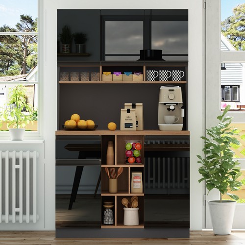 Kitchen pantry cupboard 180 - kitchen, cm