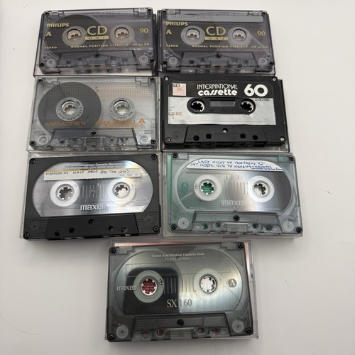 Used blank audio - used,
