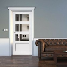 Internal door white - door, 3