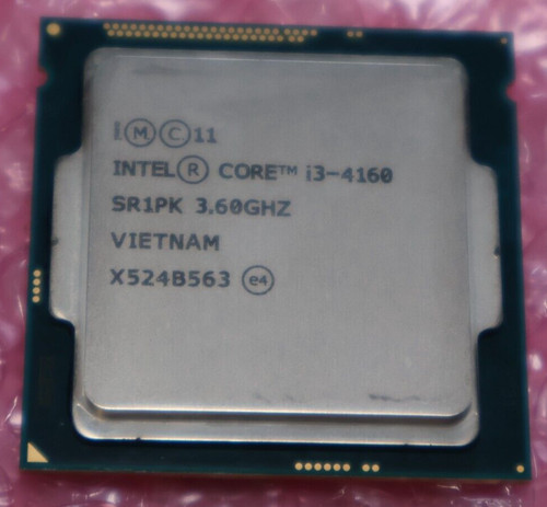 Intel core 4160 - cpu, 3.60ghz