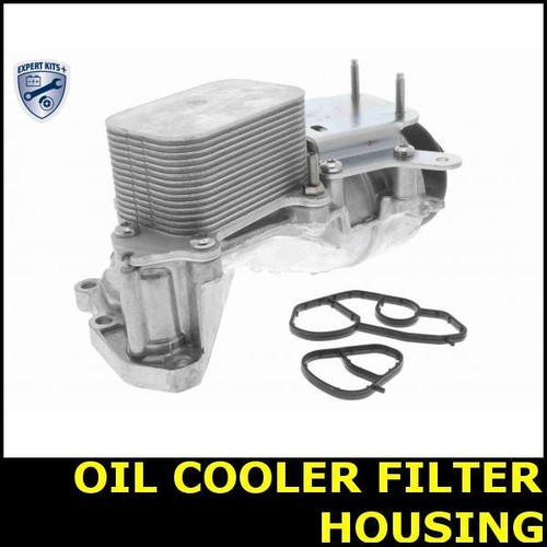 Oil cooler filter - oil,