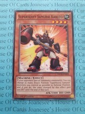 NECH-EN008 Superheavy Samurai Kabuto Yu-Gi-Oh Card 1st Edition New