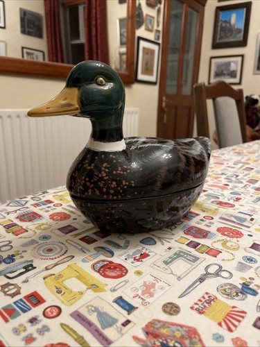 Michel caugant ceramic - michel, duck