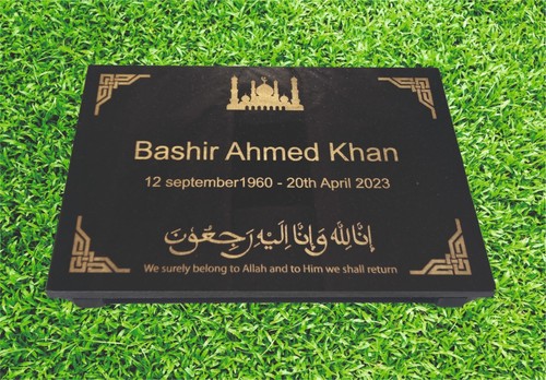 Extra large granite - large, memorial