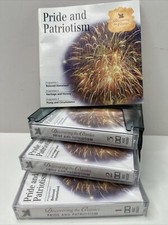 PRIDE & PATRIOTISM 3 x Classical Music Cassette Tapes Readers Digest NEW /SEALED