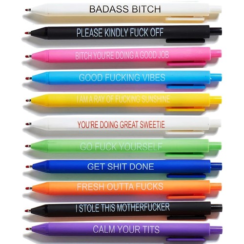 Novelty sarcastic ballpoint - novelty,