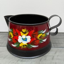 Craft Barge Ware Folk-Art Hand