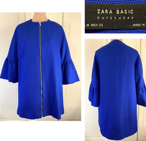 Zara outerwear ladies - ladies, cobalt