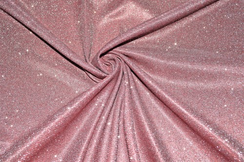 Sparkly glitter stretch - sparkly,