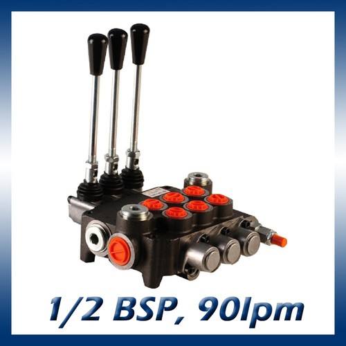 Bank hydraulic double acting - hydraulic,