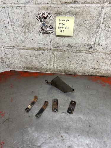 Triumph tiger cub - cub, bracket
