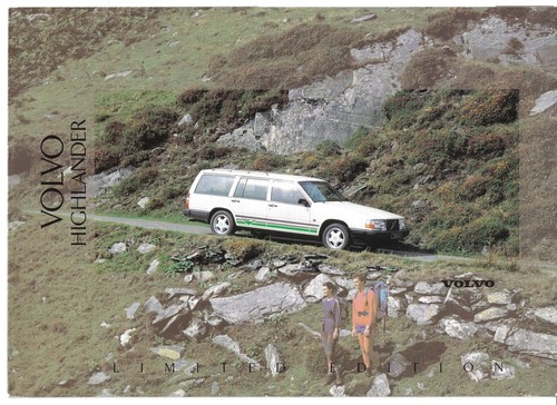 Volvo 940 highlander - volvo,
