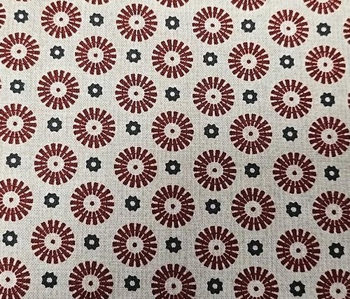 Metres printed 100 - printed, cotton
