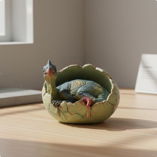 Dinosaur figure egg - dinosaur,