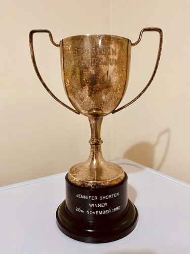Silver trophy retro 1982 - 🏆,