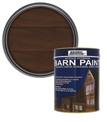 Bedec barn paint acrylic - barn,