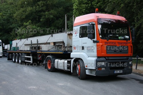 Truck photo man tga 430 - photo,