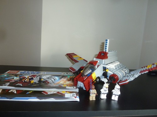 Lego star wars 8019 republic - lego,