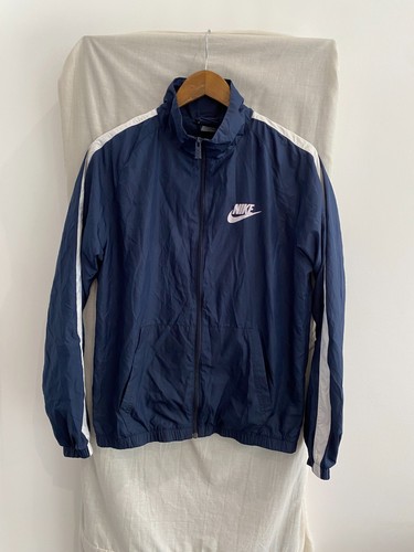 Nike navy full - full, zip