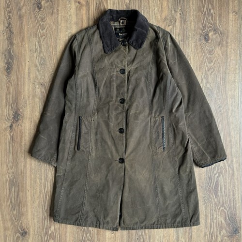 Vintage barbour bamburgh wax - barbour,