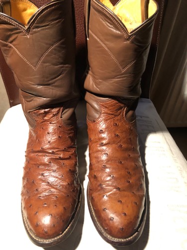 Justin 3105 full quill cowboy