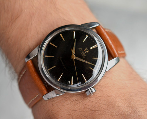 1956 omega seamaster automatic - 1956,