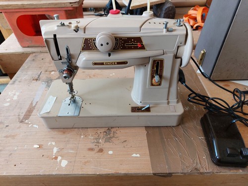Vintage singer 401g - vintage,