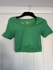 Women’s Green Seamless Top