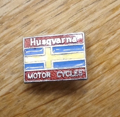 Nice vintage husqvarna motor - vintage,