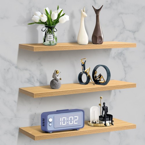 Set floating wall shelves - set, of