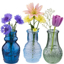 3/6/12 Mini Flower Bud Vases