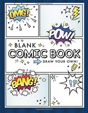 Blank Comic Book (Draw Your
