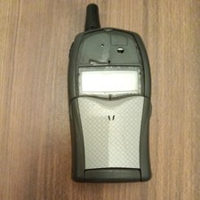 Ericsson T20e With Battery Vintage Flip Phone Grey Untested GSM Mobile Phone