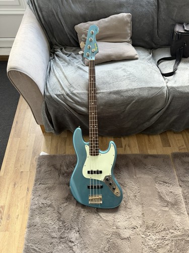 Rare fender squier james - fender,