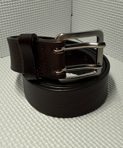 Massimo dutti leather belt - massimo,