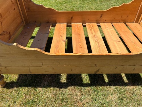 Antique solid pine - antique,