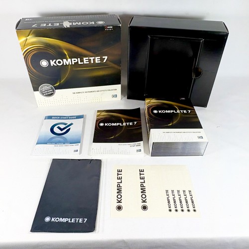 Native instruments komplete - native, 7