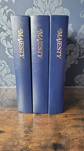 Royal family majesty magazines - family,