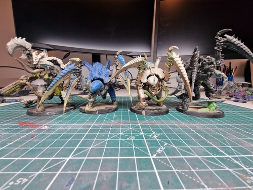 Warhammer 40k tyranid - warhammer, 40k: