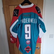Jim Vandermeer Game Worn