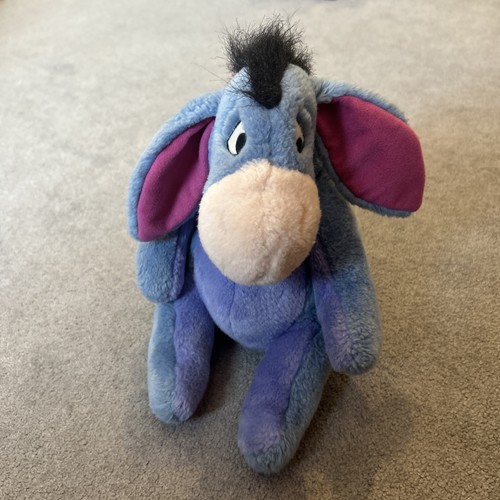 Disney eeyore plush - disney, soft