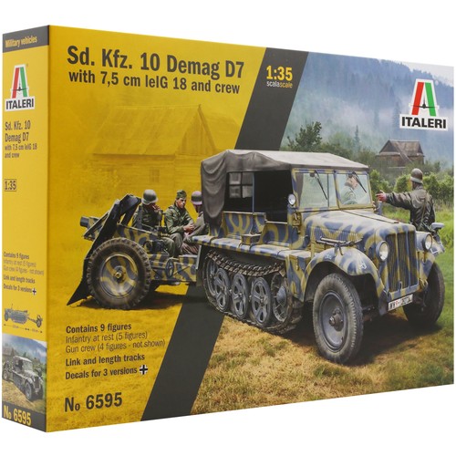 Italeri kfz 10 demag - italeri, sd.
