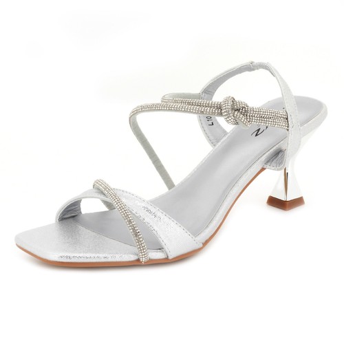 Women diamante kitten heel - diamante,