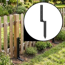 Metal Fence Post Support