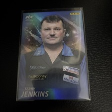 Panini PDC Darts Premier League - Terry Jenkins /80 Base #BA-17