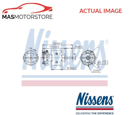 Interior blower fan motor lhd - fan,