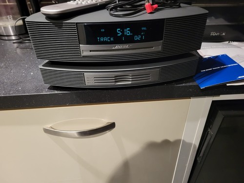 Bose wave music system - music, black