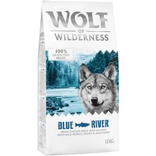 Wolf of Wilderness Adult "Blue